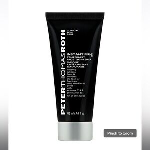 Peter Thomas Roth Instant Firm Face Tightener - Black